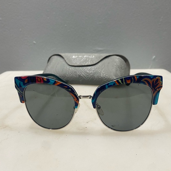 ETRO Sunglasses Multicolor - Picture 7 of 13